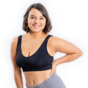 Brassière noire COMFORT BRA