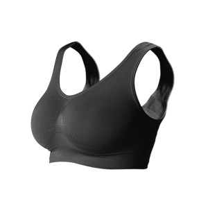 Brassière de sport noire My Actiforme