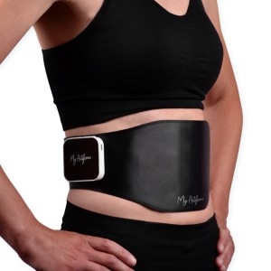 Ceinture de stimulation musculaire abdominaux