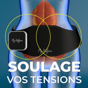 Ceinture EMS soulage les tensions du dos