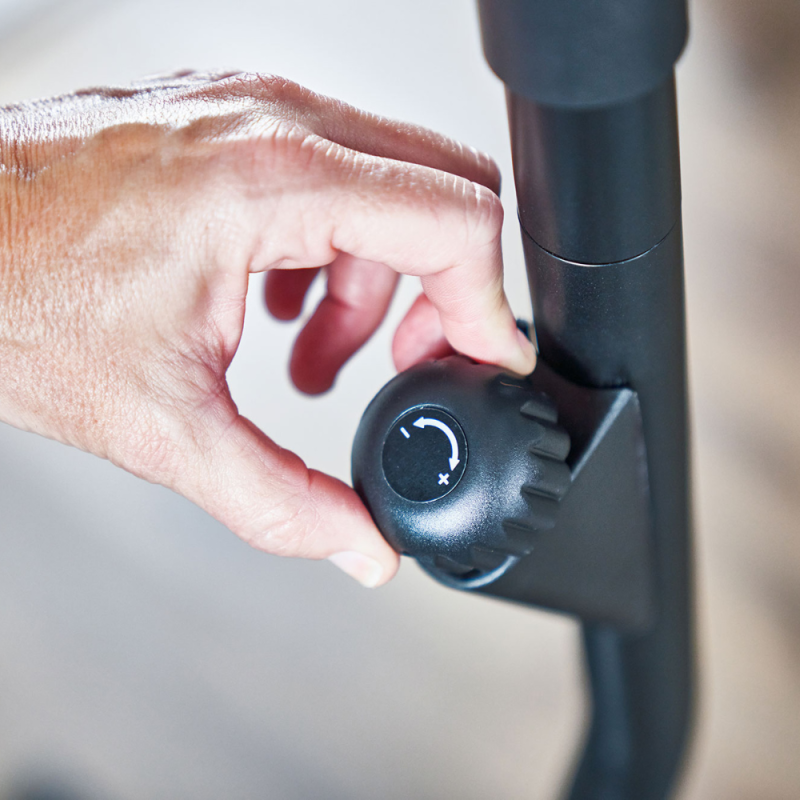 Mini Stepper UABRLA – Avec écran, Bandes élastiques, Réglage De Hauteur, Pour Salle De Sport à La Maison