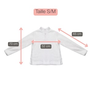 haut polaire S/M WRAP ME haut polaire S/M WRAP ME