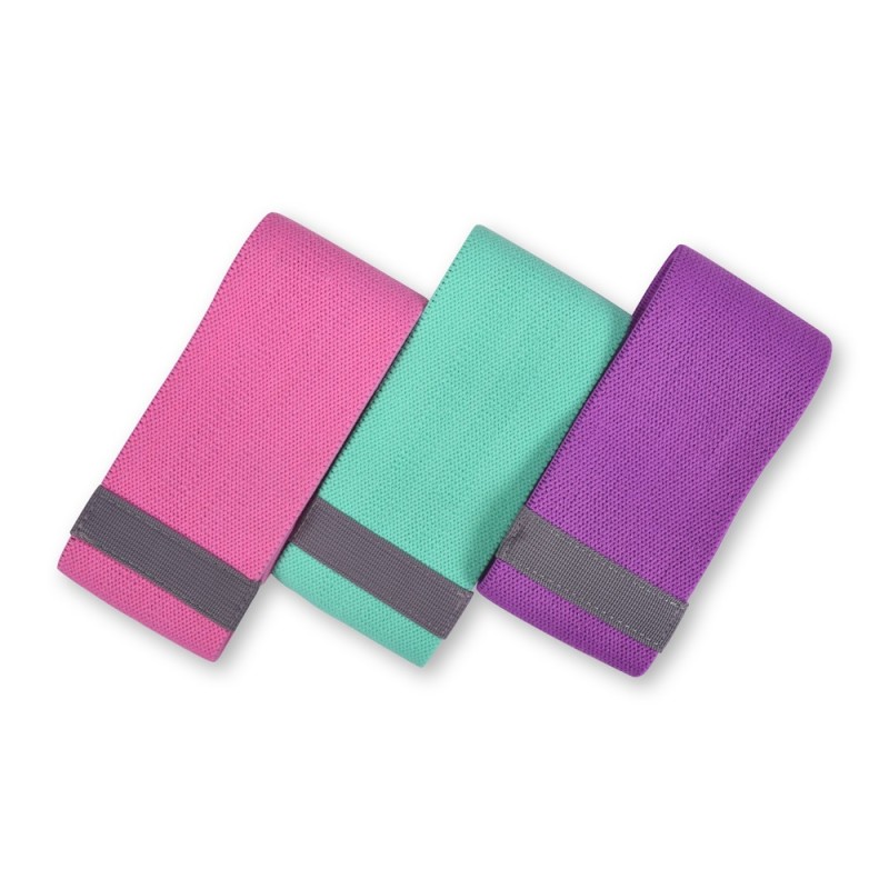 Lot de 3 bandes élastiques de résistance My Actiforme Lot de 3 bandes élastiques de résistance My Actiforme