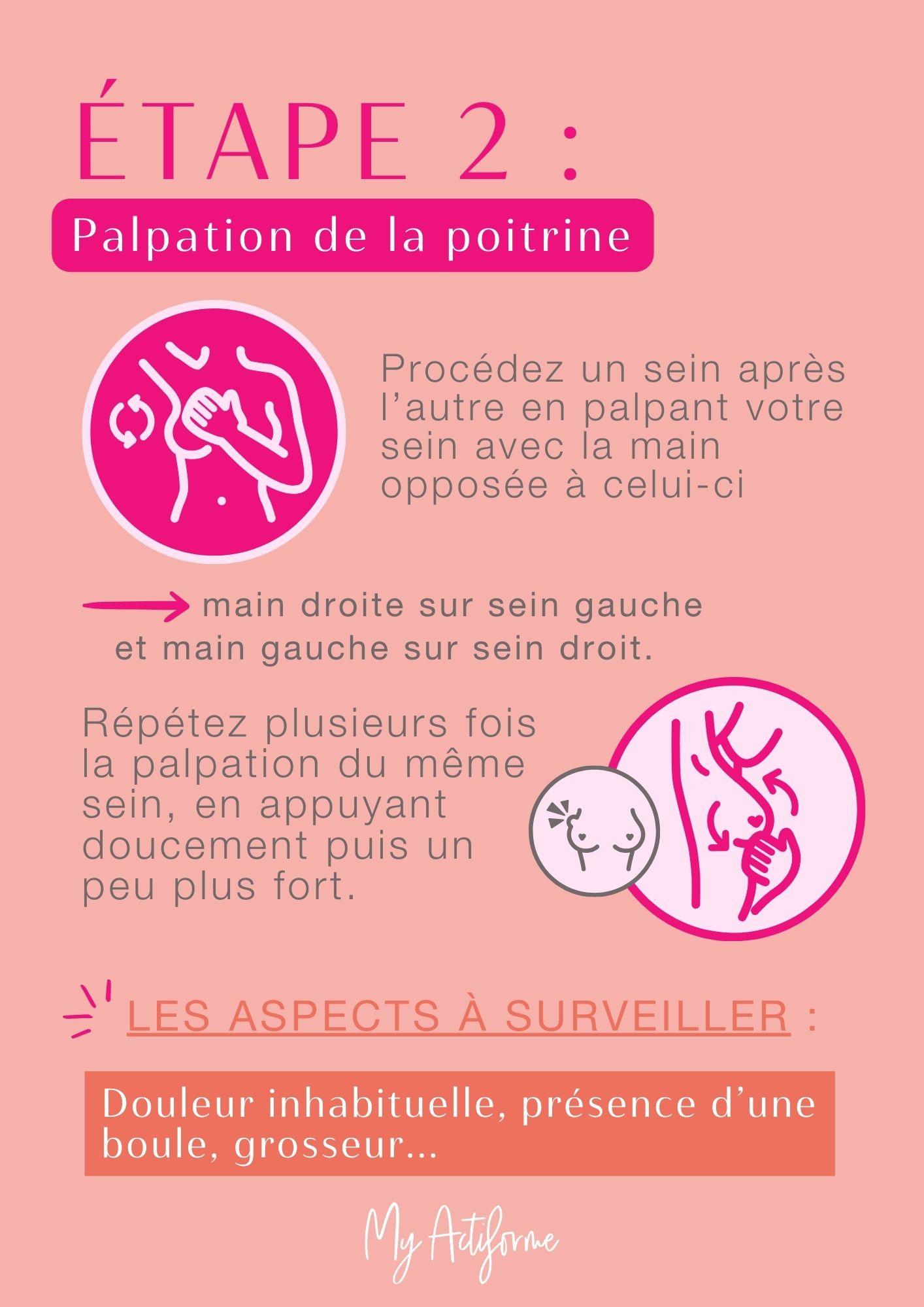 Octobre Rose : sensibilisation pour le dépistage du cancer du sein ...