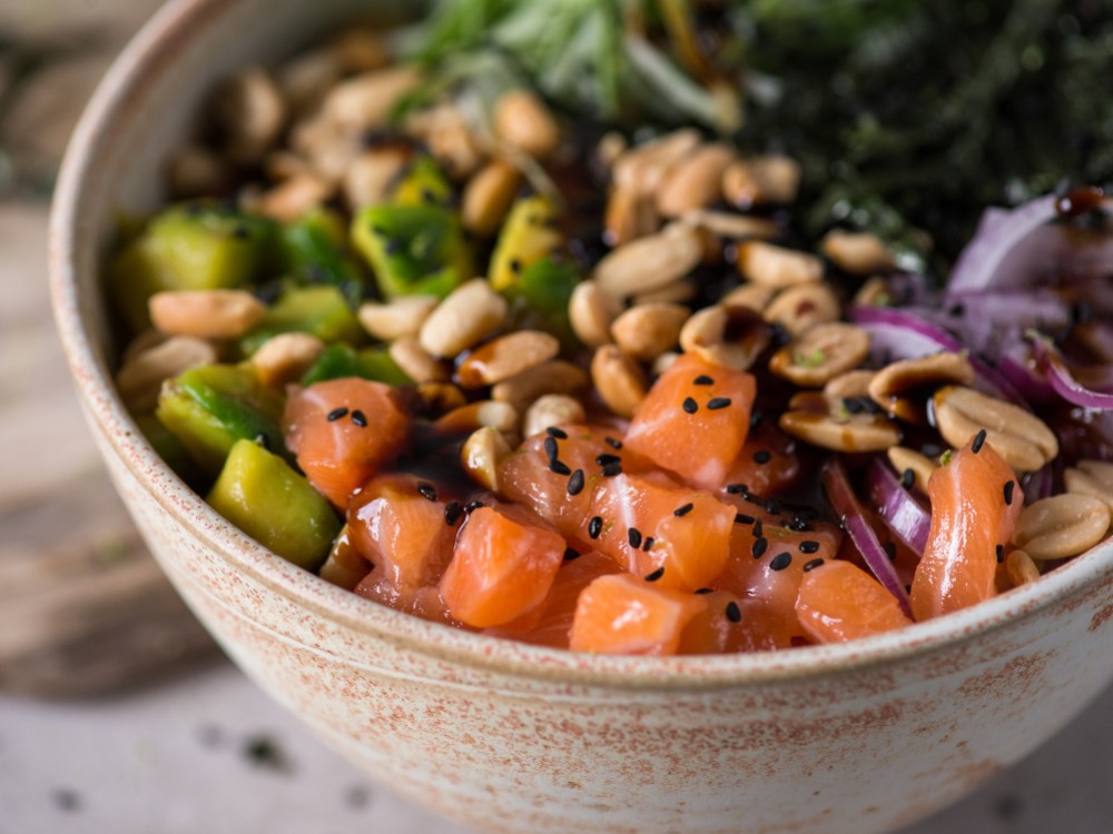 Poke bowl facile et équilibré - healthyfood_creation