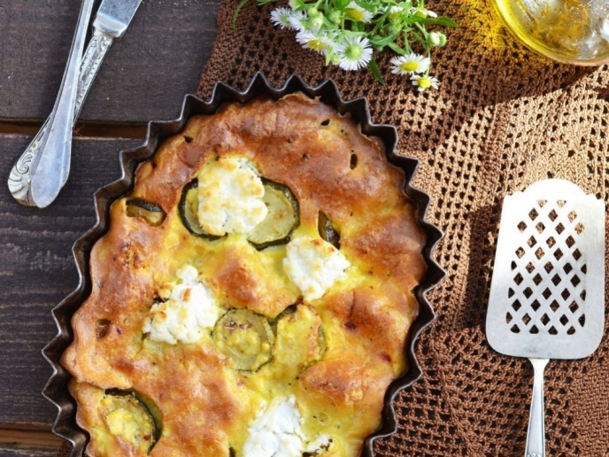 Recette : le clafoutis aux légumes de saison