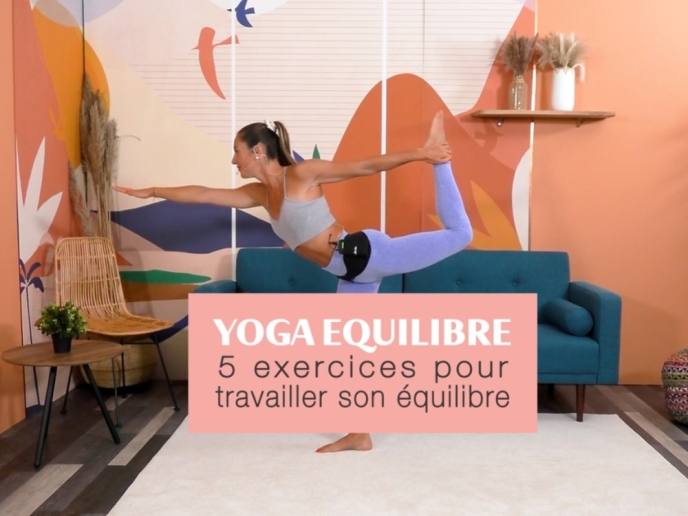 Yoga : 5 exercices pour travailler son équilibre