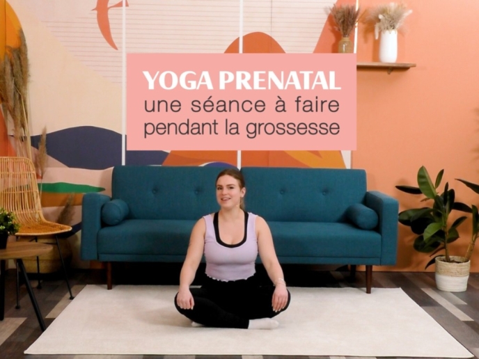 Yoga prénatal : une séance à faire pendant la grossesse